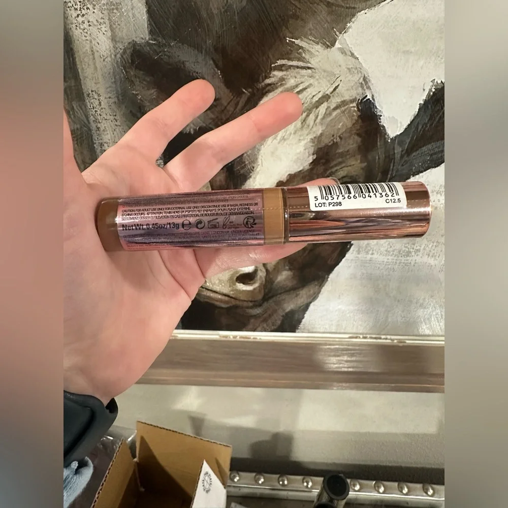 NEW Makeup Revolution Conceal Define Super Size Concealer C12.5